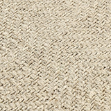 Herringbone Ivory Rug by Classic Home at Eve Furniture