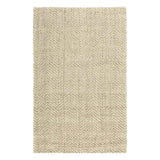 Herringbone Ivory Rug by Classic Home at Eve Furniture