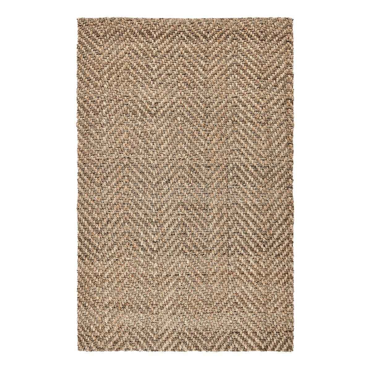 Herringbone Natural Rug by Classic Home at Eve Furniture