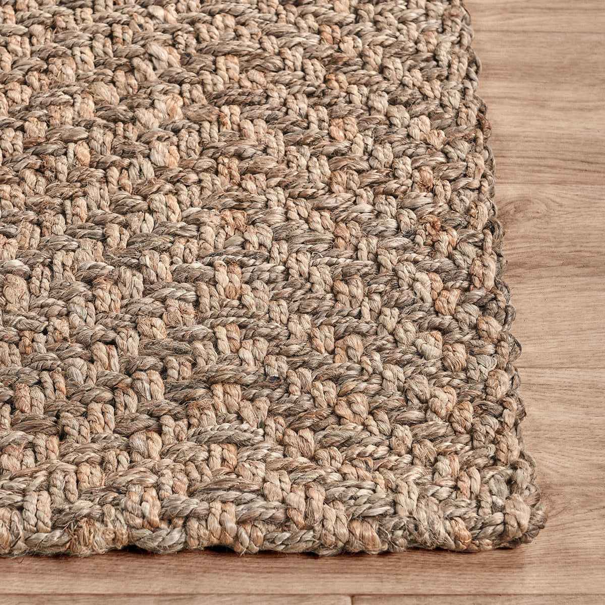 Herringbone Natural Rug by Classic Home at Eve Furniture