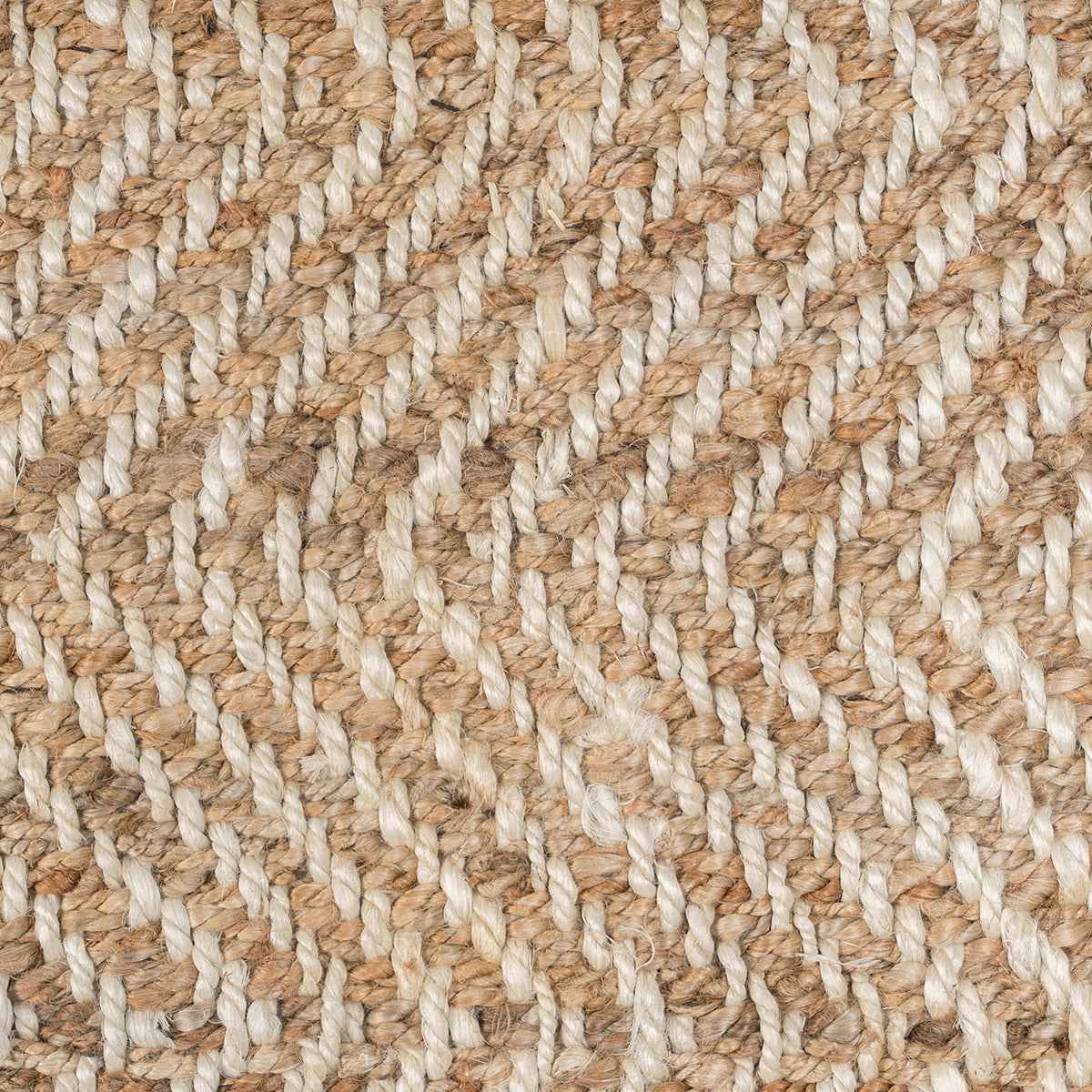 Herringbone Natural/Ivory Rug by Classic Home at Eve Furniture