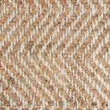 Herringbone Natural/Ivory Rug by Classic Home at Eve Furniture