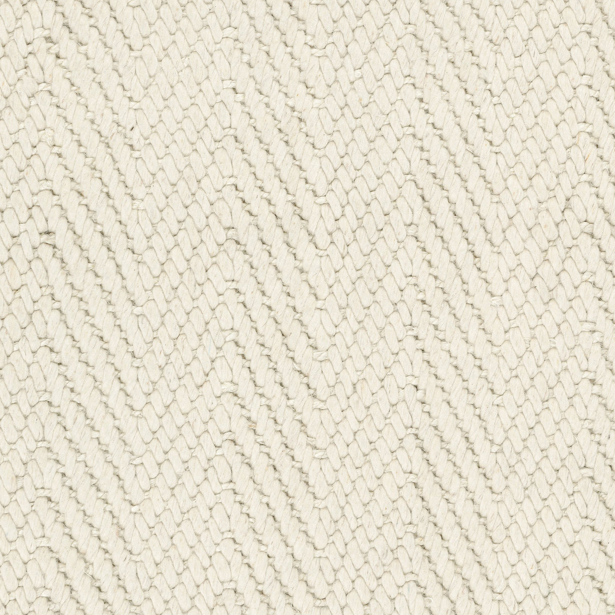 Herringbone Wool/Jute Ivory Rug by Classic Home at Eve Furniture