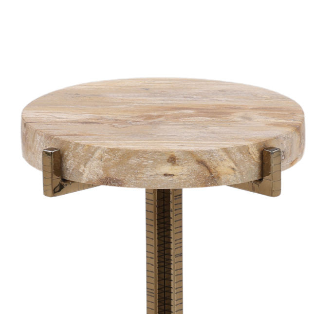 Hesper Side Table by Dovetail at Eve Furniture