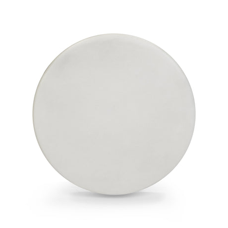 Hessa Indoor/Outdoor Concrete Chiseled Side Table by TOV Furniture at Eve Furniture