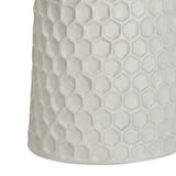 Hessa Indoor/Outdoor Concrete Chiseled Side Table by TOV Furniture at Eve Furniture