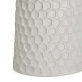 Hessa Indoor/Outdoor Concrete Chiseled Side Table by TOV Furniture at Eve Furniture