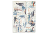 Hessland Multi Washable Large Rug by Ashley at Eve Furniture