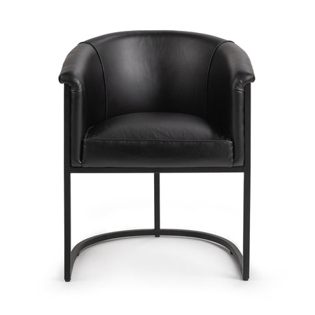 Hester Midnight Raven Dining Chair by Classic Home at Eve Furniture