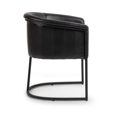 Hester Midnight Raven Dining Chair by Classic Home at Eve Furniture