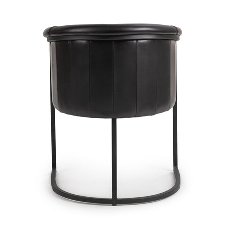 Hester Midnight Raven Dining Chair by Classic Home at Eve Furniture