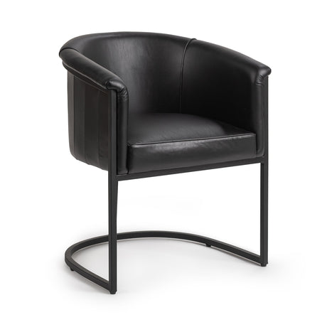 Hester Midnight Raven Dining Chair by Classic Home at Eve Furniture