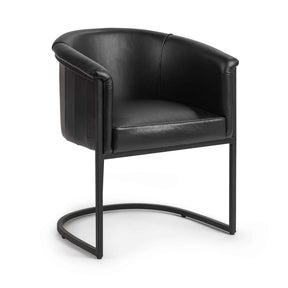Hester Dining Chair - Midnight Raven by Classic Home at Eve Furniture