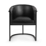 Hester Midnight Raven Dining Chair by Classic Home at Eve Furniture