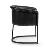 Hester Midnight Raven Dining Chair by Classic Home at Eve Furniture