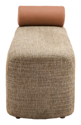 Hestia Multicolor Bench by Zuomod at Eve Furniture