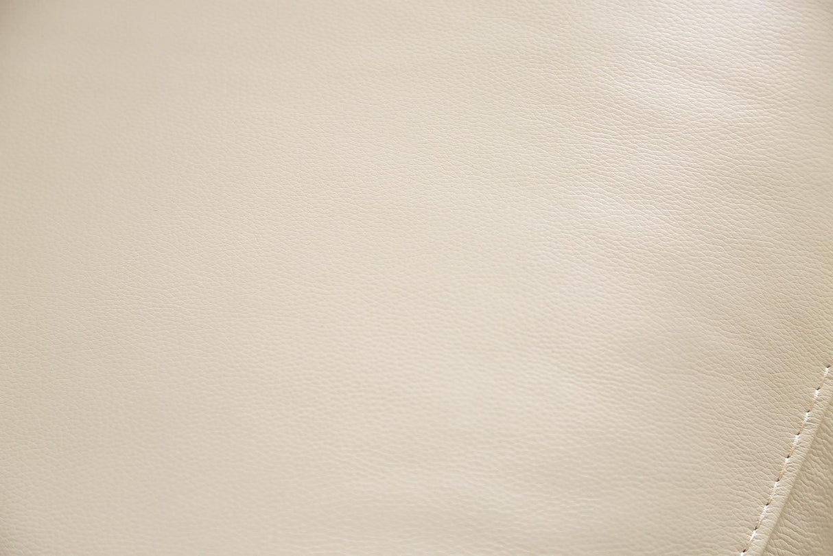 Hestia Beige Leather Modular Power Reclining Sectional by Furniture of America at Eve Furniture