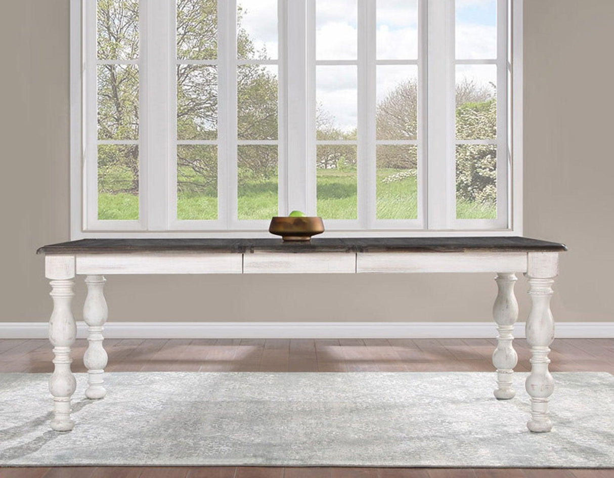 Heston 66-84 inch Dining Table by Steve Silver at Eve Furniture