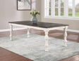 Heston 66-84 inch Dining Table by Steve Silver at Eve Furniture