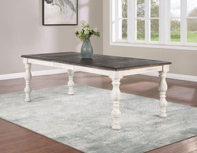 Heston 66-84 inch Dining Table by Steve Silver at Eve Furniture