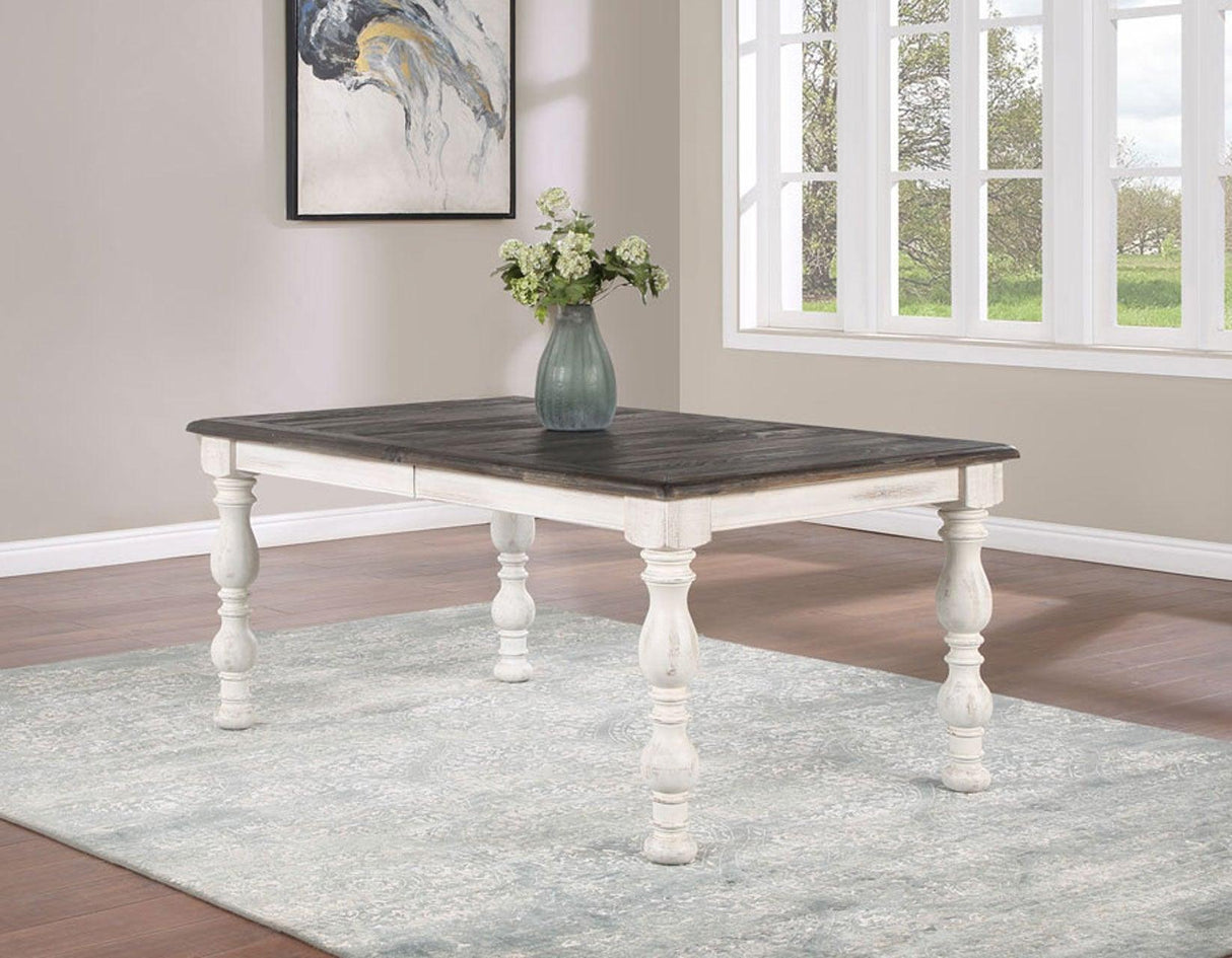 Heston 66-84 inch Dining Table by Steve Silver at Eve Furniture