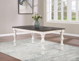 Heston 66-84 inch Dining Table by Steve Silver at Eve Furniture