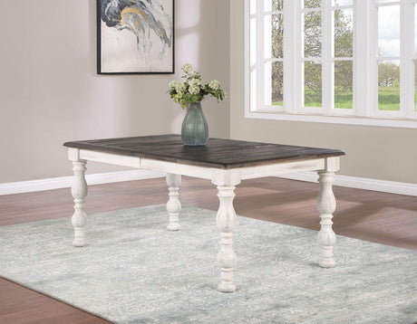 Heston 66-84 inch Dining Table by Steve Silver at Eve Furniture