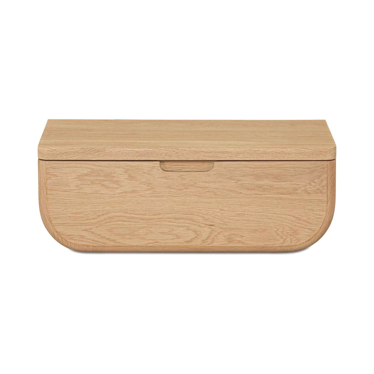 Hettie Natural Floating Nightstand by Moe's Home at Eve Furniture