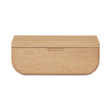 Hettie Natural Floating Nightstand by Moe's Home at Eve Furniture