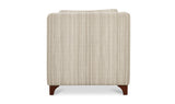 Hewitt Accent Chair Beige Stripe by Moe's Home at Eve Furniture