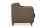 Hewitt Accent Chair Warm Grey by Moe's Home at Eve Furniture