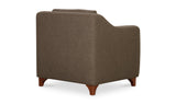 Hewitt Accent Chair Warm Grey by Moe's Home at Eve Furniture