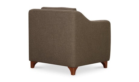 Hewitt Accent Chair Warm Grey by Moe's Home at Eve Furniture