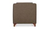 Hewitt Accent Chair Warm Grey by Moe's Home at Eve Furniture