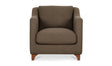 Hewitt Accent Chair Warm Grey by Moe's Home at Eve Furniture