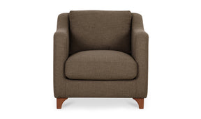 Hewitt Accent Chair Warm Grey by Moe's Home at Eve Furniture