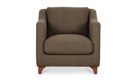 Hewitt Accent Chair Warm Grey by Moe's Home at Eve Furniture