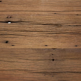 Hewitt 94" Rectangular Smooth Reclaimed Wood Dining Table by Mercana at Eve Furniture