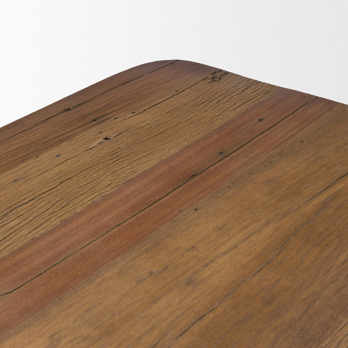 Hewitt 94" Rectangular Smooth Reclaimed Wood Dining Table by Mercana at Eve Furniture