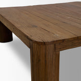 Hewitt Square Smooth Reclaimed Wood Coffee Table by Mercana at Eve Furniture
