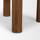 Hewitt Square Smooth Reclaimed Wood Side Table by Mercana at Eve Furniture