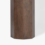 Hex Leg Marble Console Table by Co.House Designs at Eve Furniture