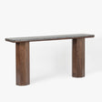 Hex Leg Marble Console Table by Co.House Designs at Eve Furniture