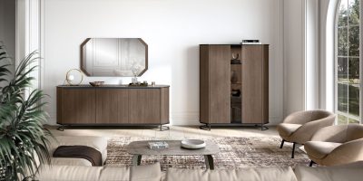 Hexagon 2-Door Display Cabinet by ESF Furniture at Eve Furniture