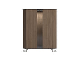 Hexagon 2-Door Display Cabinet by ESF Furniture at Eve Furniture
