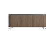 Hexagon 3-Door Buffet by ESF Furniture at Eve Furniture