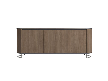 Hexagon 3-Door Buffet by ESF Furniture at Eve Furniture