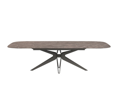 Hexagon Brown Dining Room Set by ESF Furniture at Eve Furniture