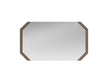 Hexagon Horizontal Mirror by ESF Furniture at Eve Furniture