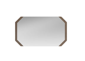 Hexagon Horizontal Mirror by ESF Furniture at Eve Furniture